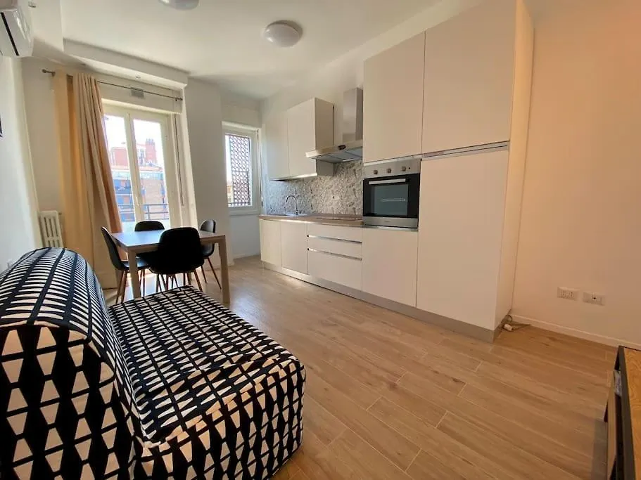 Apartment Ferienwohnung Palmanova 25 Mailand